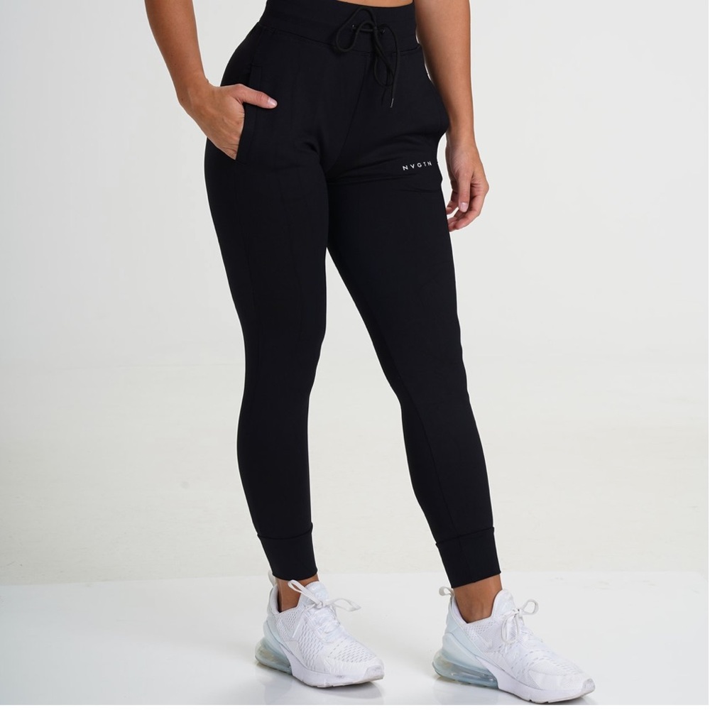 NVGTN Black Joggers